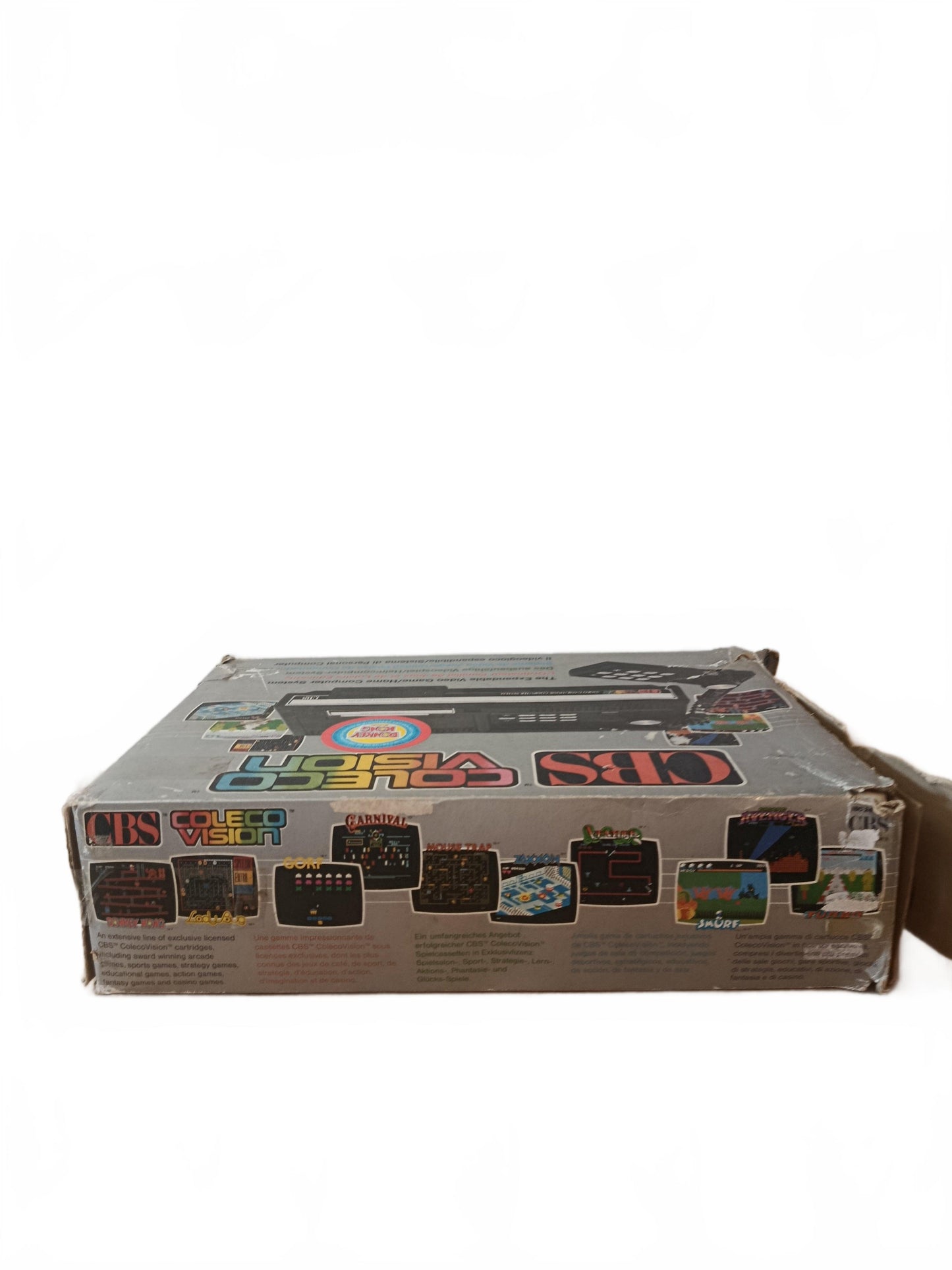 Console CBS Coleco Vision complet en Boite Version FRA