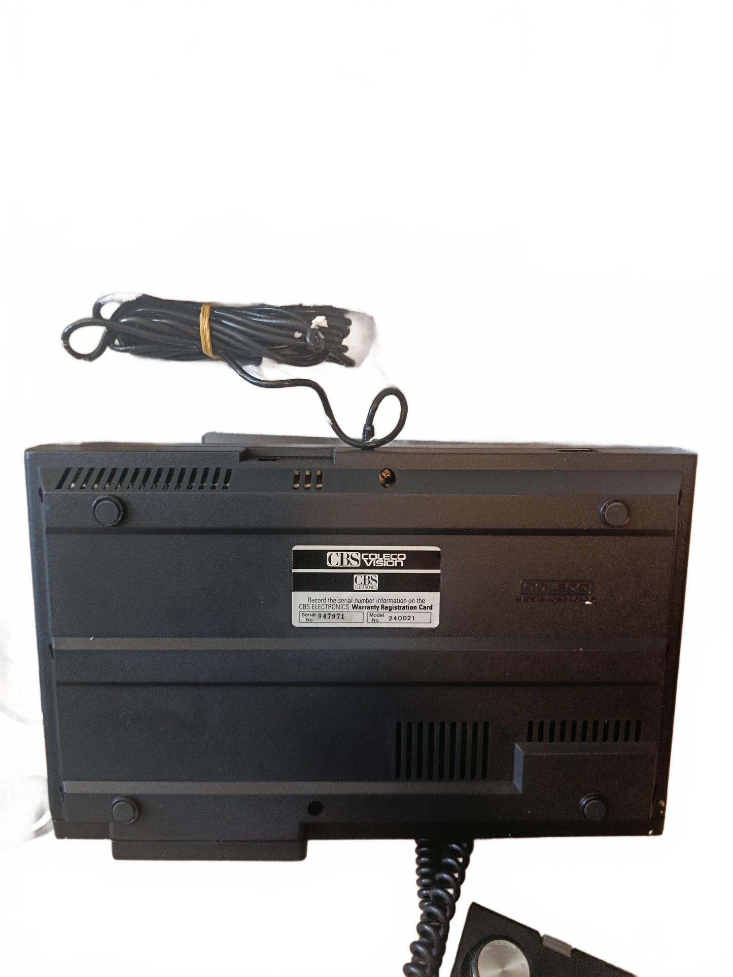 Console CBS Coleco Vision complet en Boite Version FRA