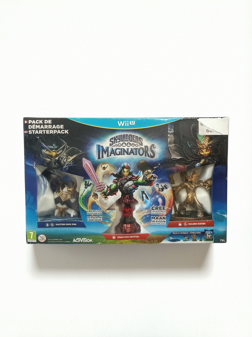 Skylanders Imaginators Nintendo Wii U Complet Neuf