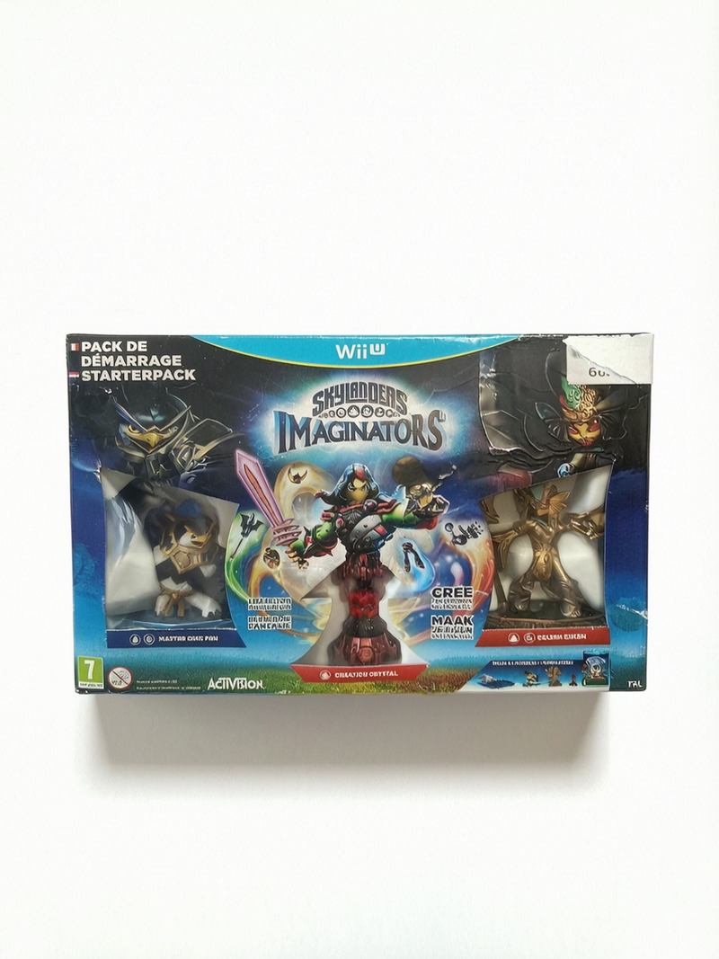 Skylanders Imaginators Nintendo Wii U Complet Neuf