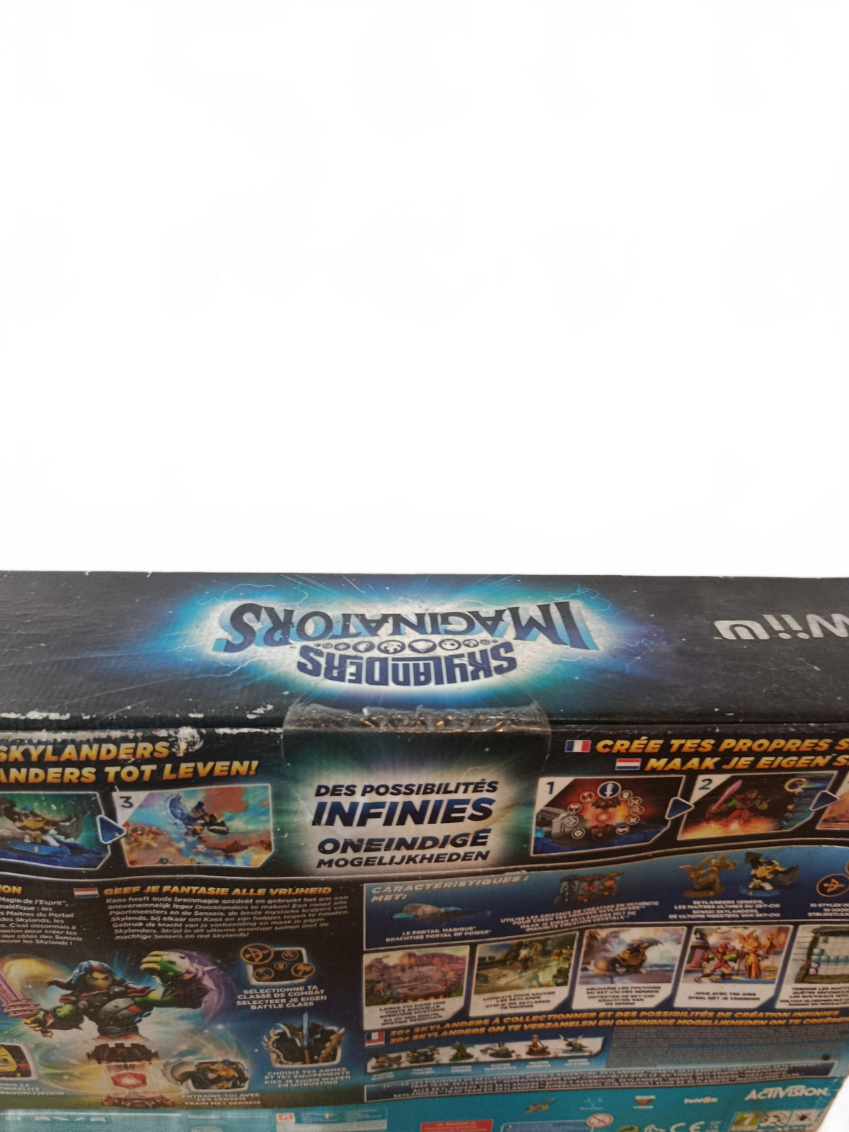 Skylanders Imaginators Nintendo Wii U Complet Neuf