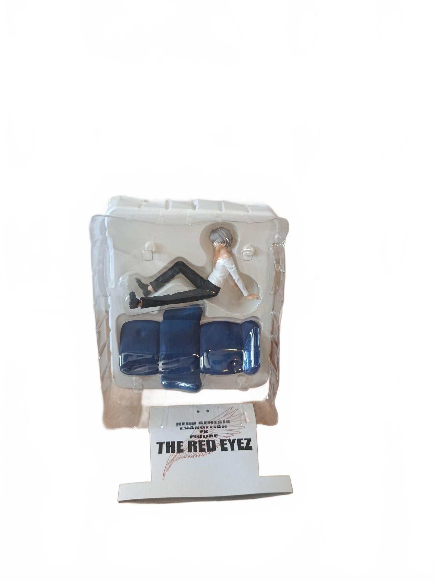 The Red Eyez : Neon Genesis Evangelion Ex Figure