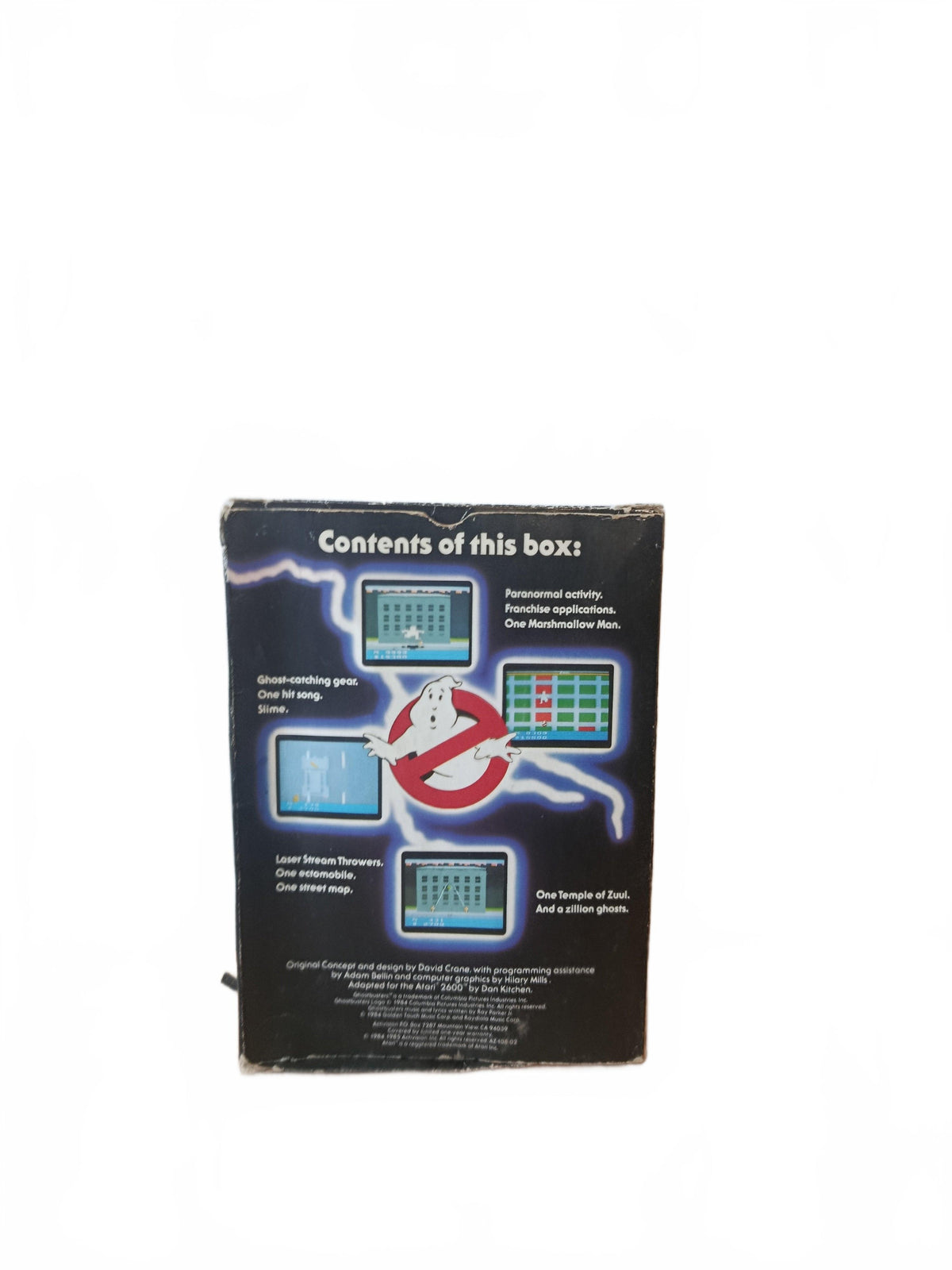 Ghostbusters Atari 2600