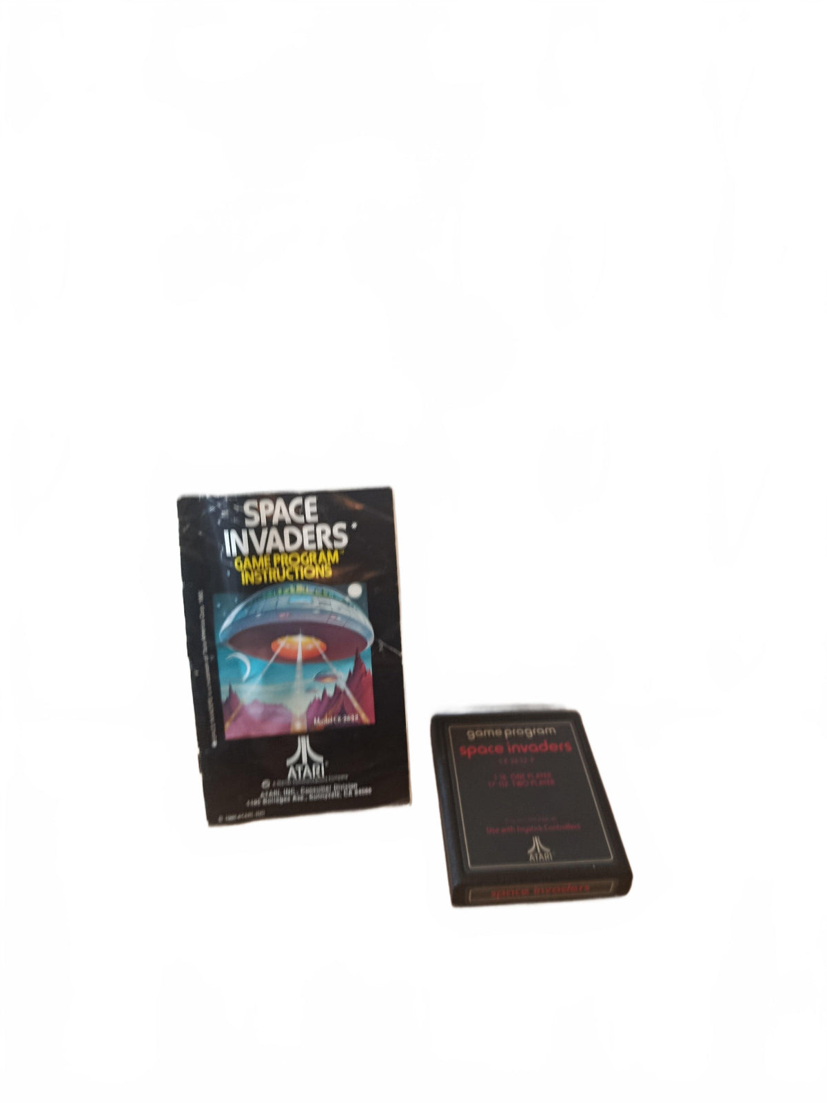 Space Invaders 112 Video Games Atari 2600 Complet en boite