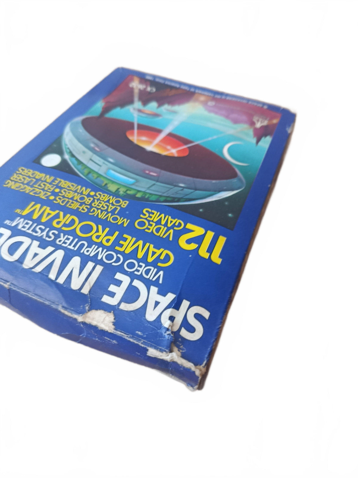 Space Invaders 112 Video Games Atari 2600 Complet en boite