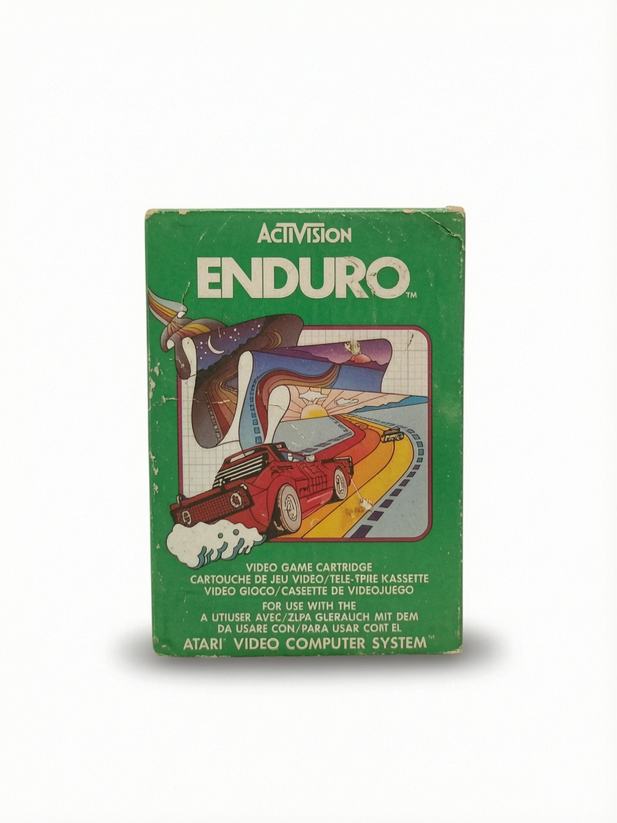 Enduro Atari 2600 Complet en boite