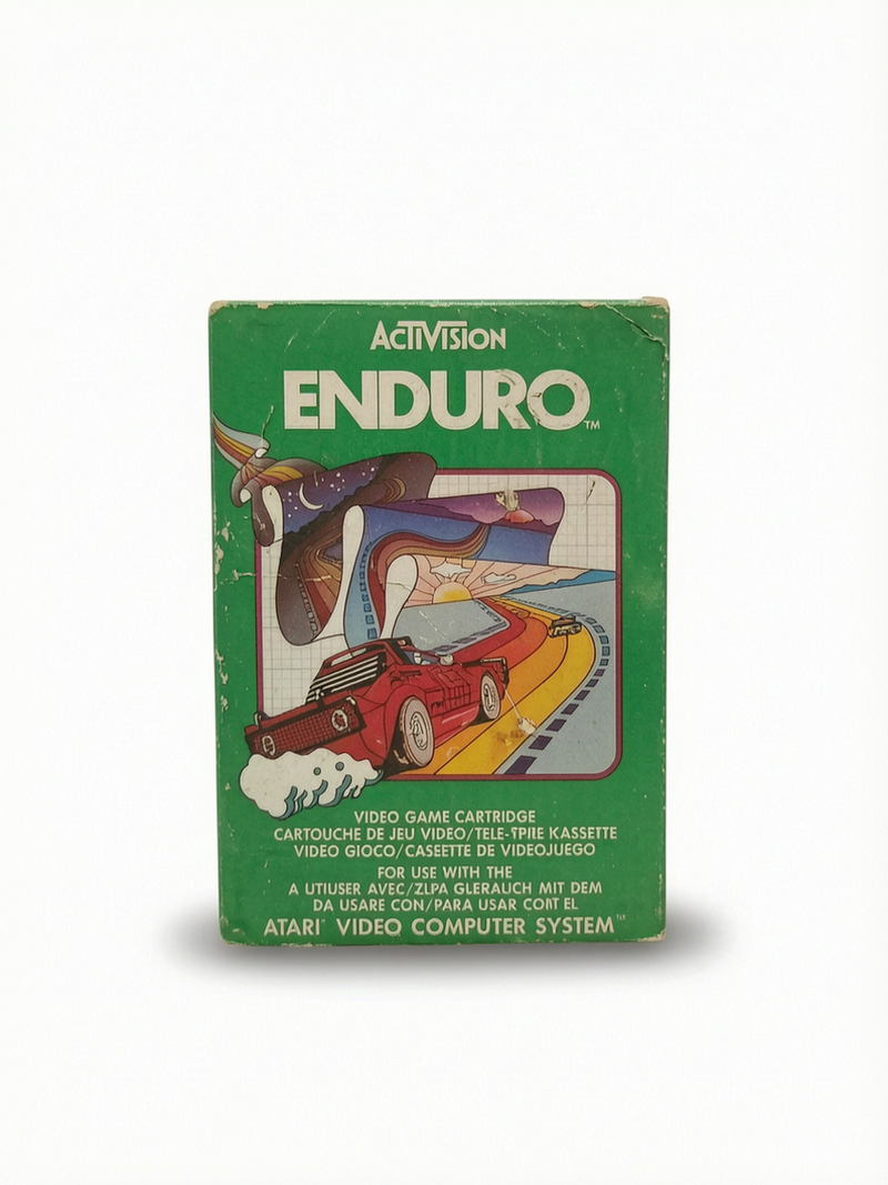 Enduro Atari 2600 Complet en boite