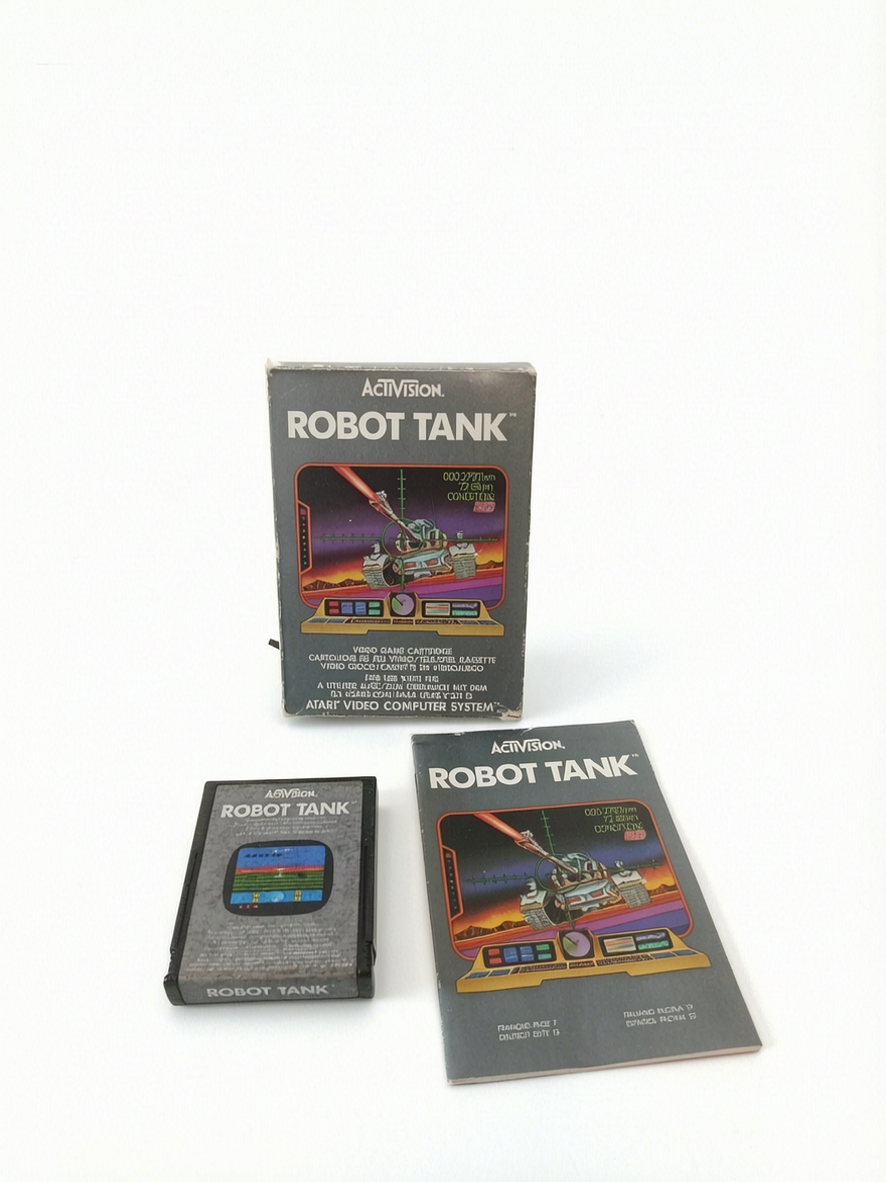 Robot Tank Atari 2600 Complet en boîte