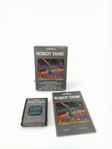 Robot Tank Atari 2600 Complet en boîte