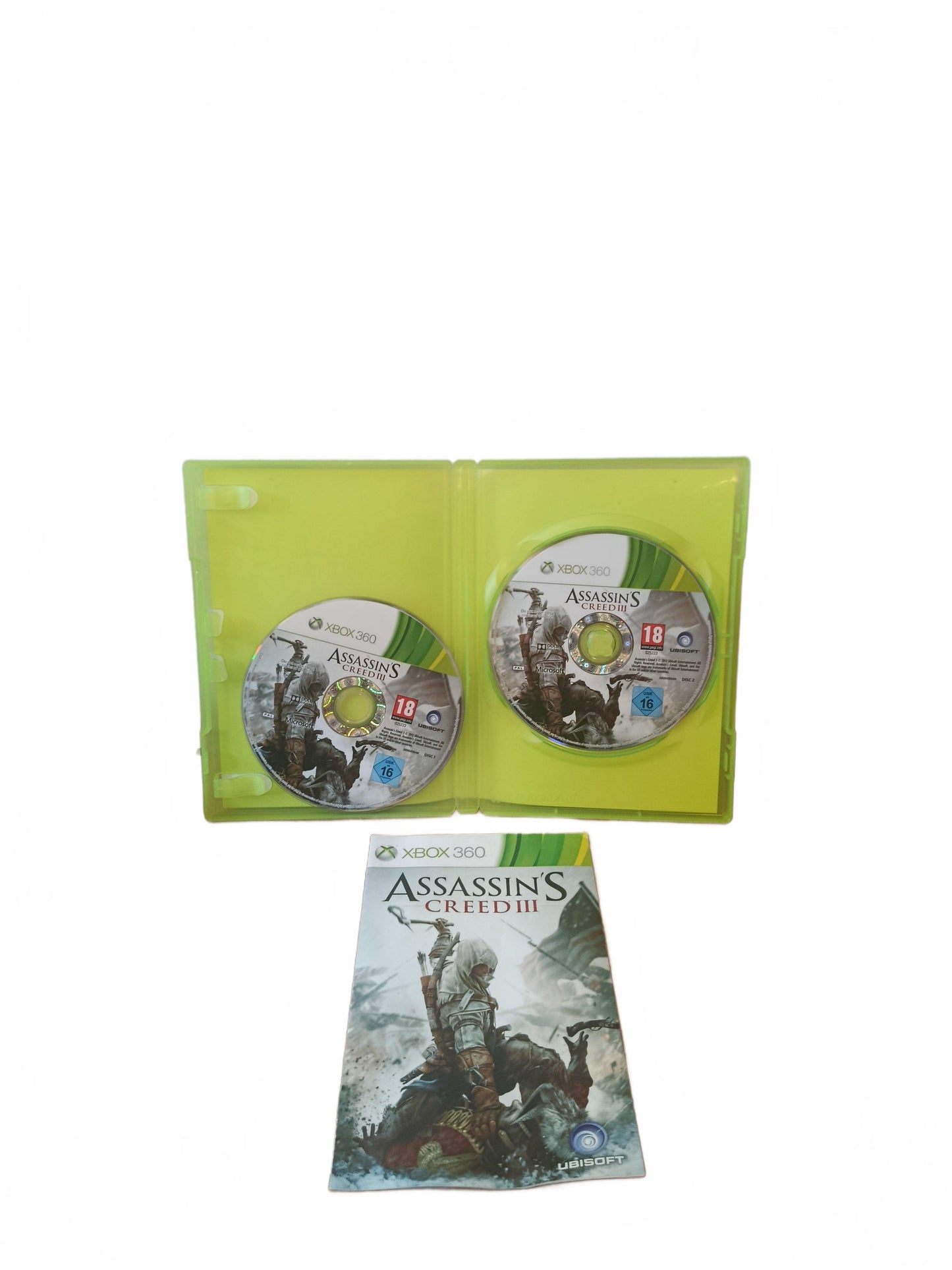 Assassin's Creed III Xbox 360 join Or Die Complet en boite FRA