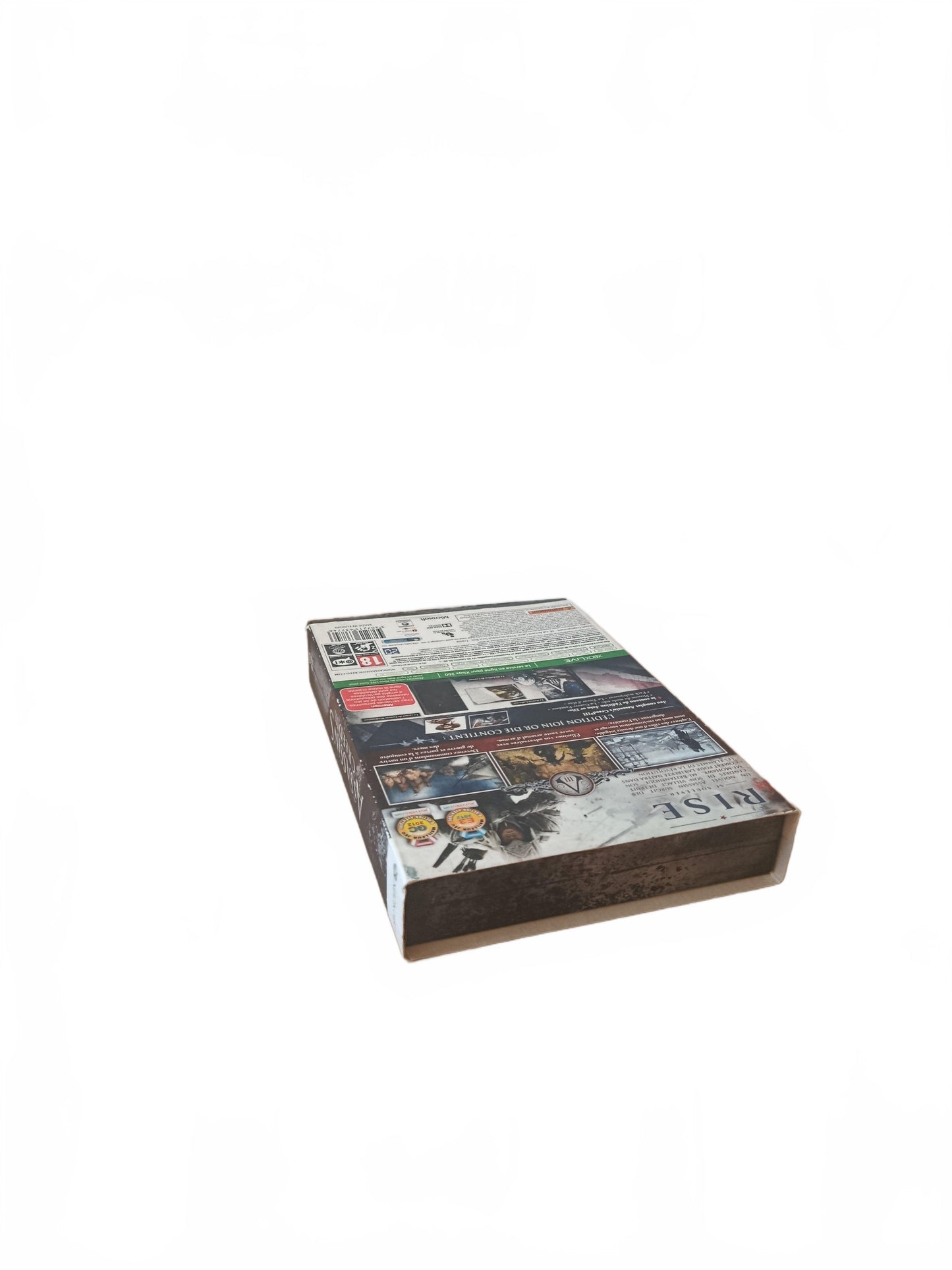 Assassin's Creed III Xbox 360 join Or Die Complet en boite FRA