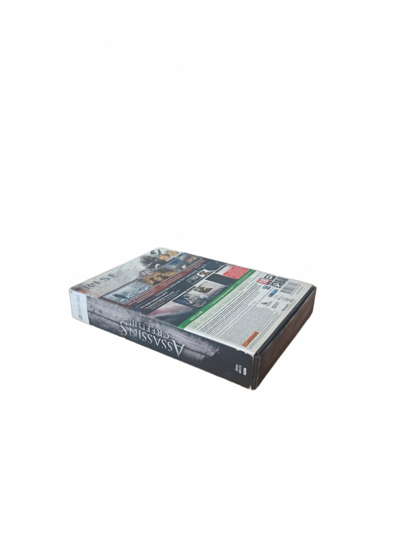 Assassin's Creed III Xbox 360 join Or Die Complet en boite FRA