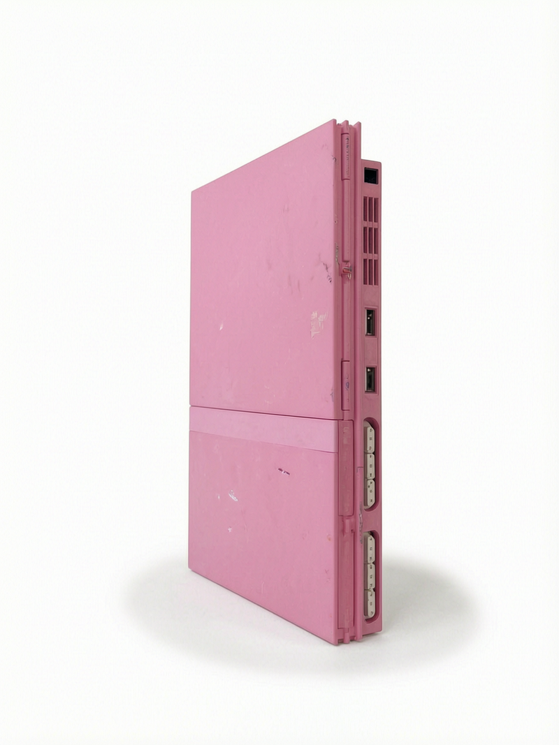 Console Playstation 2 Pink Lentille HS Seconde Vie en loose