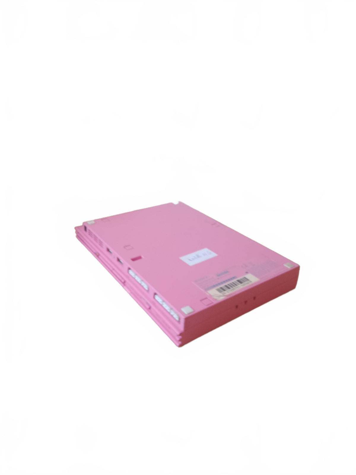 Console Playstation 2 Pink Lentille HS Seconde Vie en loose