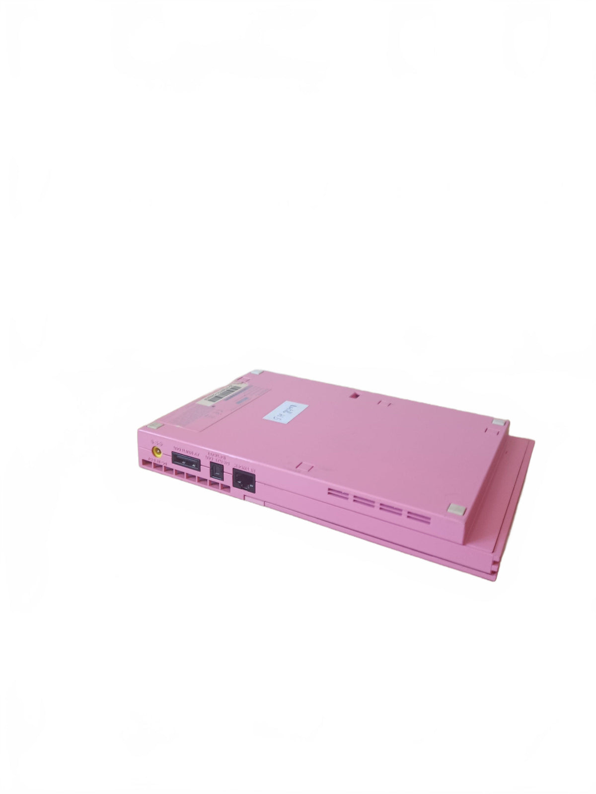 Console Playstation 2 Pink Lentille HS Seconde Vie en loose
