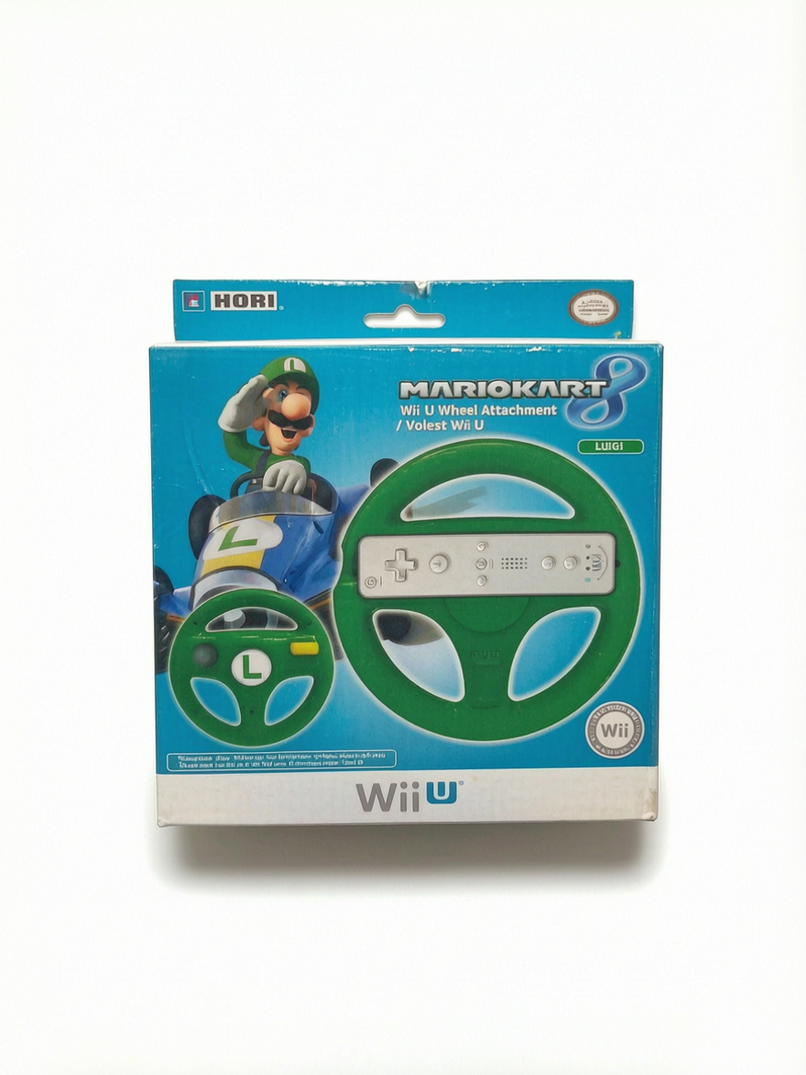 Mario Kart 8 Volant Luigi's Nintendo Wii U Neuf
