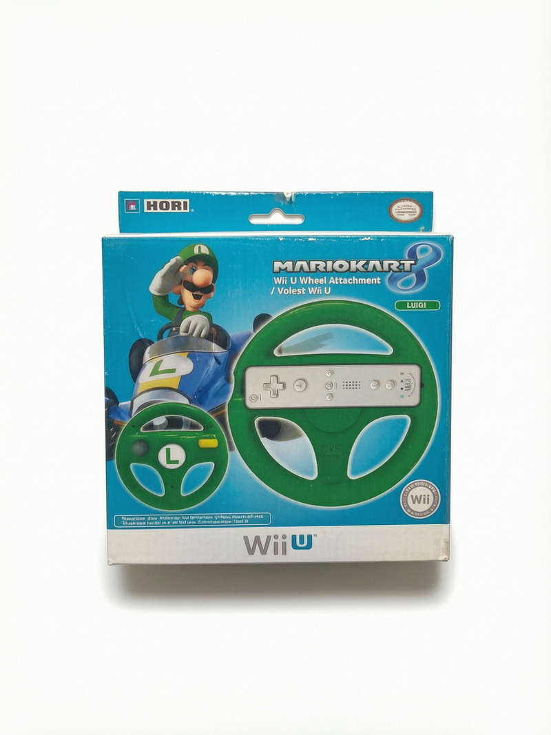 Mario Kart 8 Volant Luigi's Nintendo Wii U Neuf