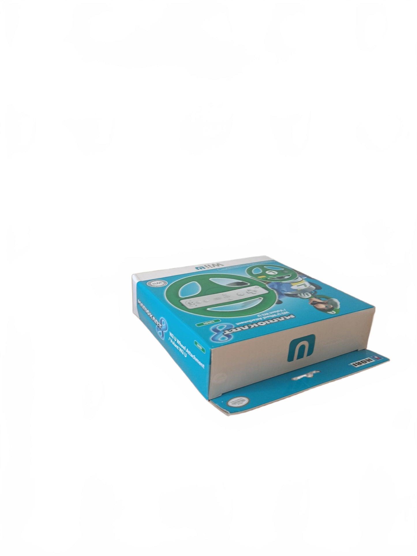 Mario Kart 8 Volant Luigi's Nintendo Wii U Neuf