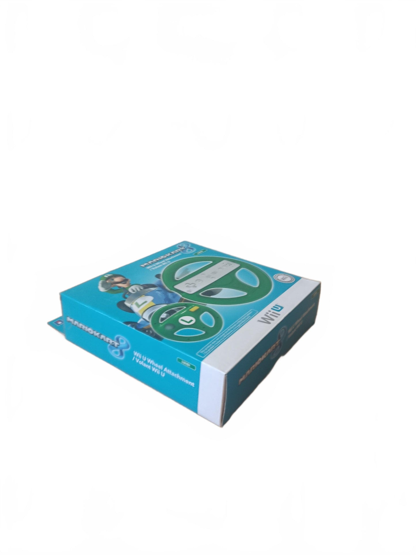 Mario Kart 8 Volant Luigi's Nintendo Wii U Neuf