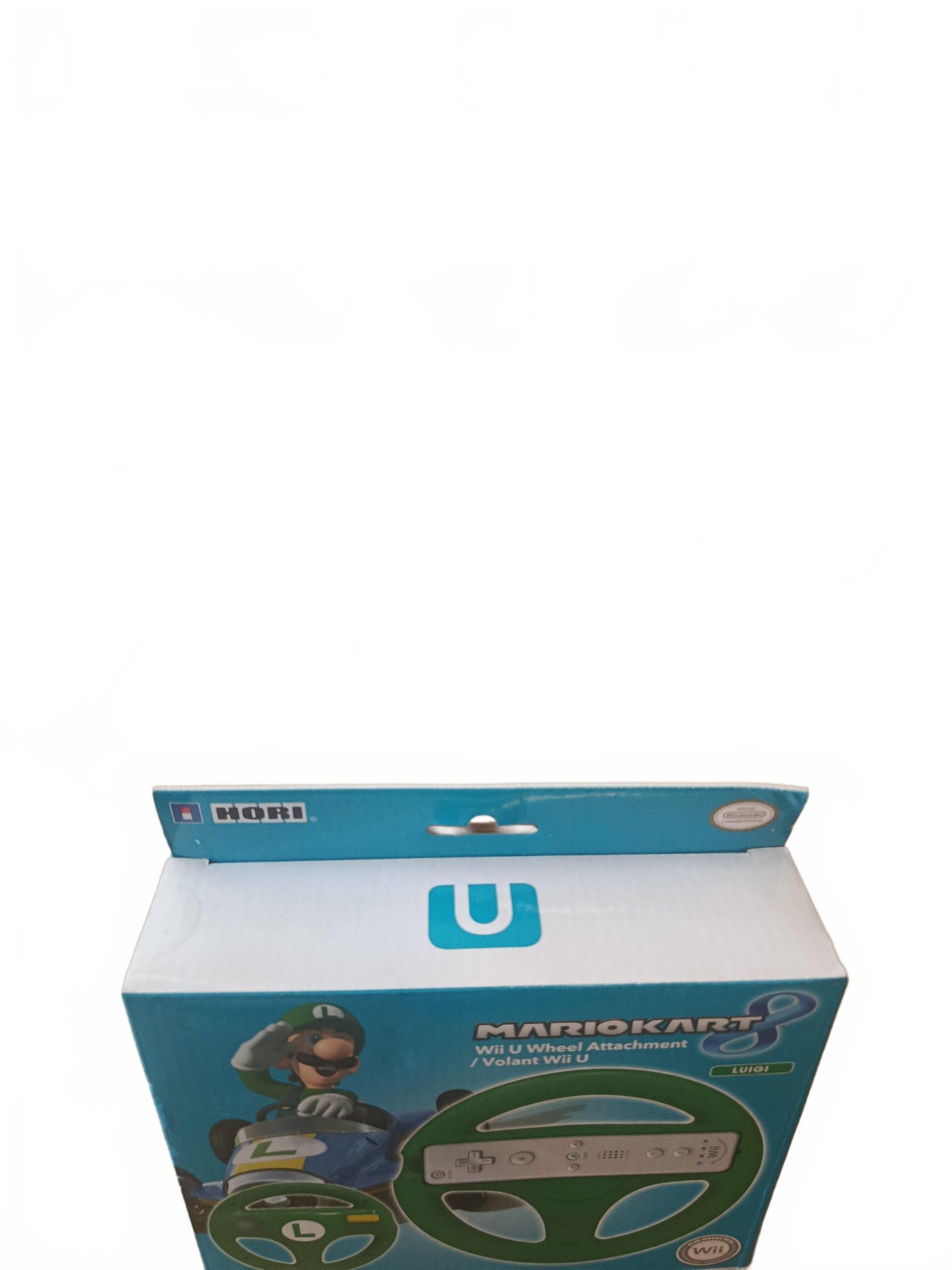 Mario Kart 8 Volant Luigi's Nintendo Wii U Neuf