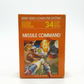 Missile Command Atari 2600 complet en boîte