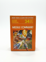 Missile Command Atari 2600 complet en boîte