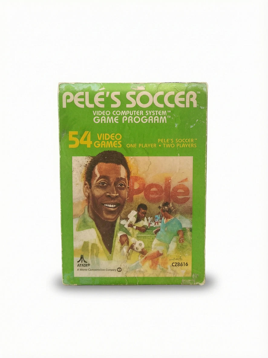Pele's Soccer Atari 2600 complet en boîte
