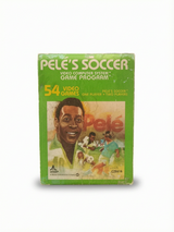 Pele's Soccer Atari 2600 complet en boîte
