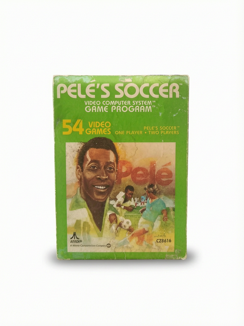 Pele's Soccer Atari 2600 complet en boîte
