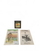 Pele's Soccer Atari 2600 complet en boîte