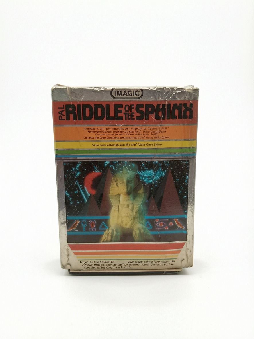 Riddle of The Spinx Atari 2600 Complet en boîte