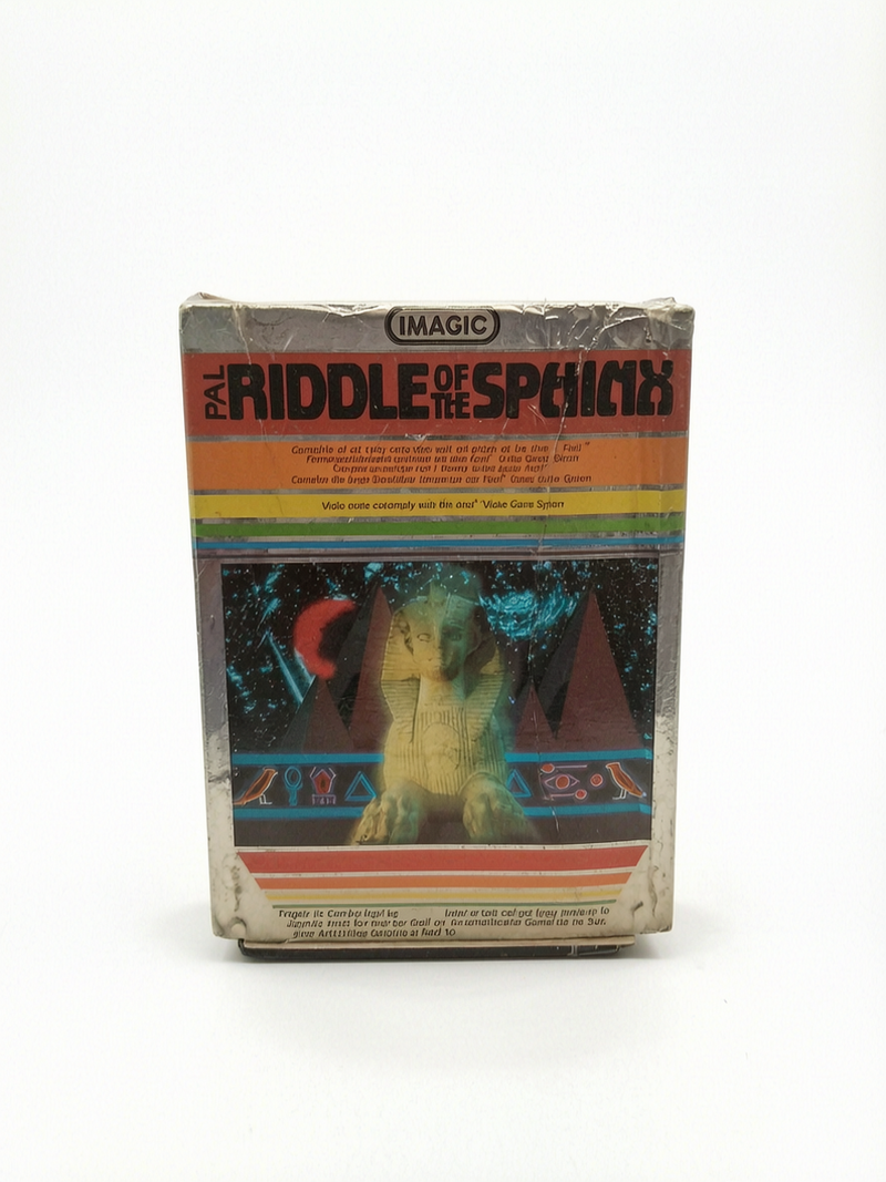 Riddle of The Spinx Atari 2600 Complet en boîte