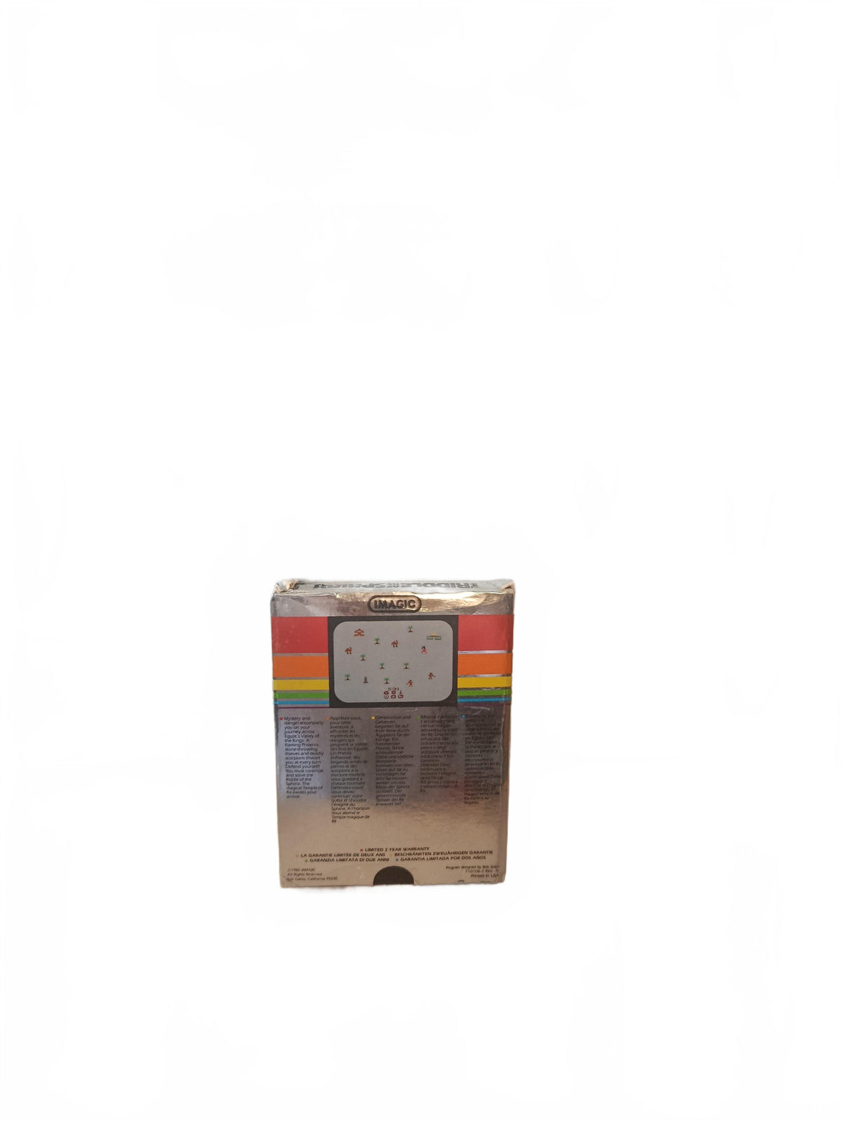 Riddle of The Spinx Atari 2600 Complet en boîte