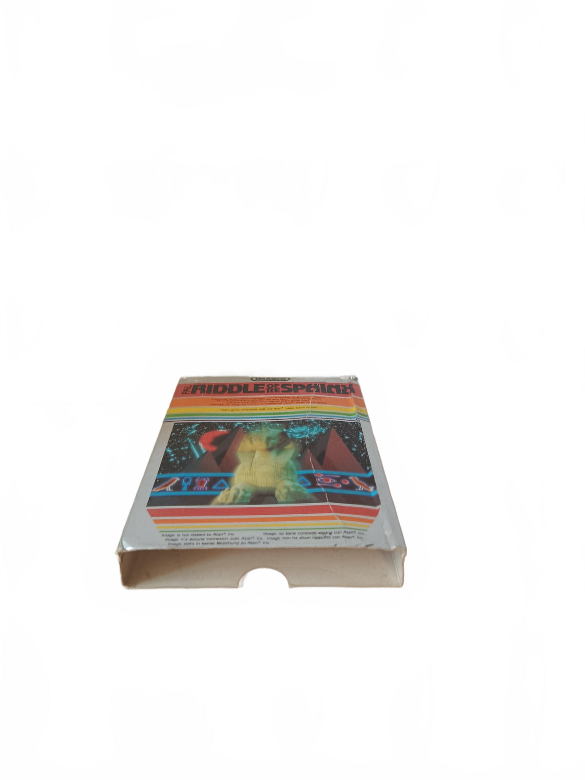 Riddle of The Spinx Atari 2600 Complet en boîte