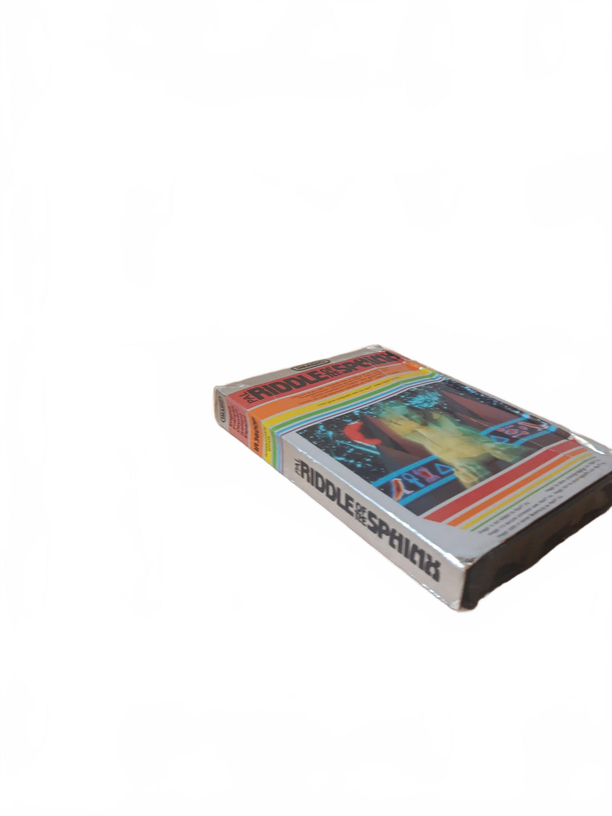 Riddle of The Spinx Atari 2600 Complet en boîte