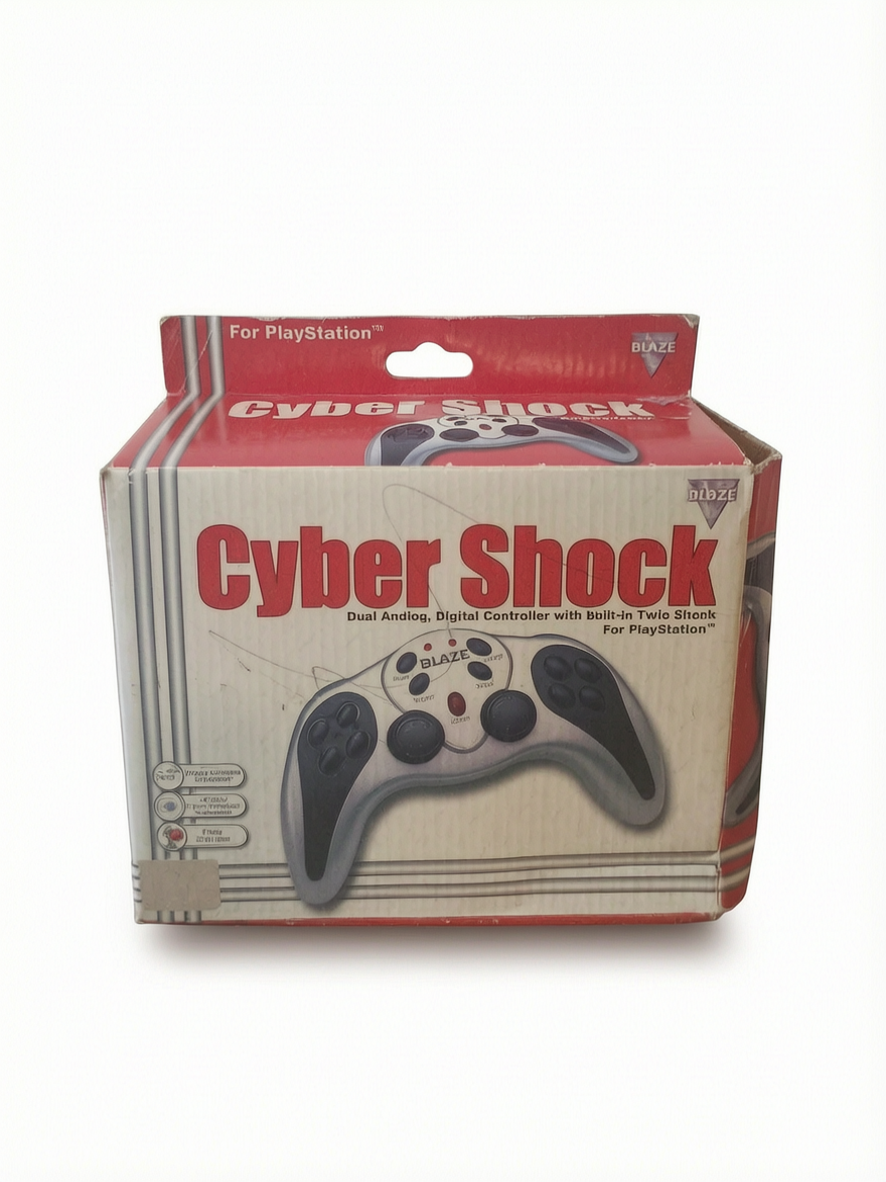 Cyber Shock Manette Playstation Complet en boîte