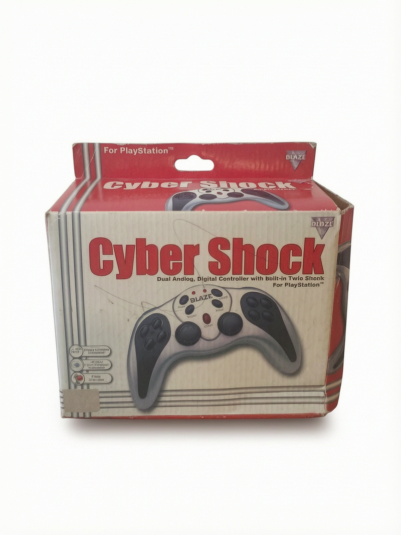 Cyber Shock Manette Playstation Complet en boîte