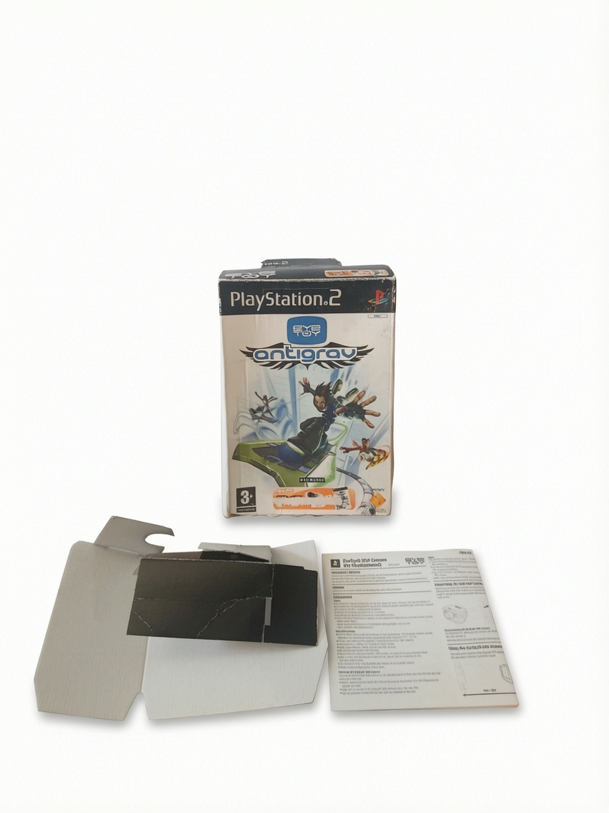 Anti Grave Eye Toy Playstation 2 (PS2) Boite avec câle