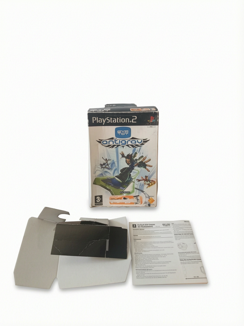 Anti Grave Eye Toy Playstation 2 (PS2) Boite avec câle