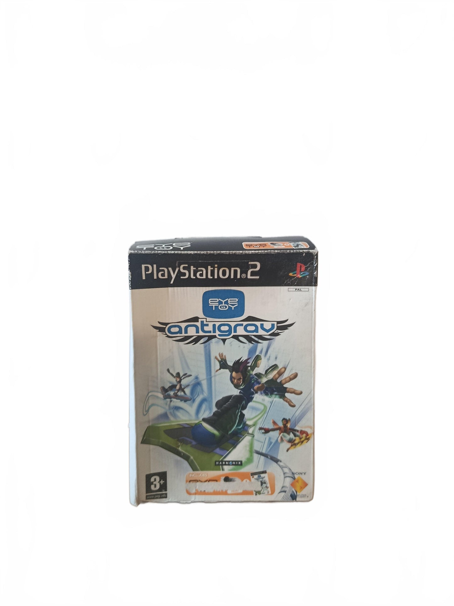 Anti Grave Eye Toy Playstation 2 (PS2) Boite avec câle