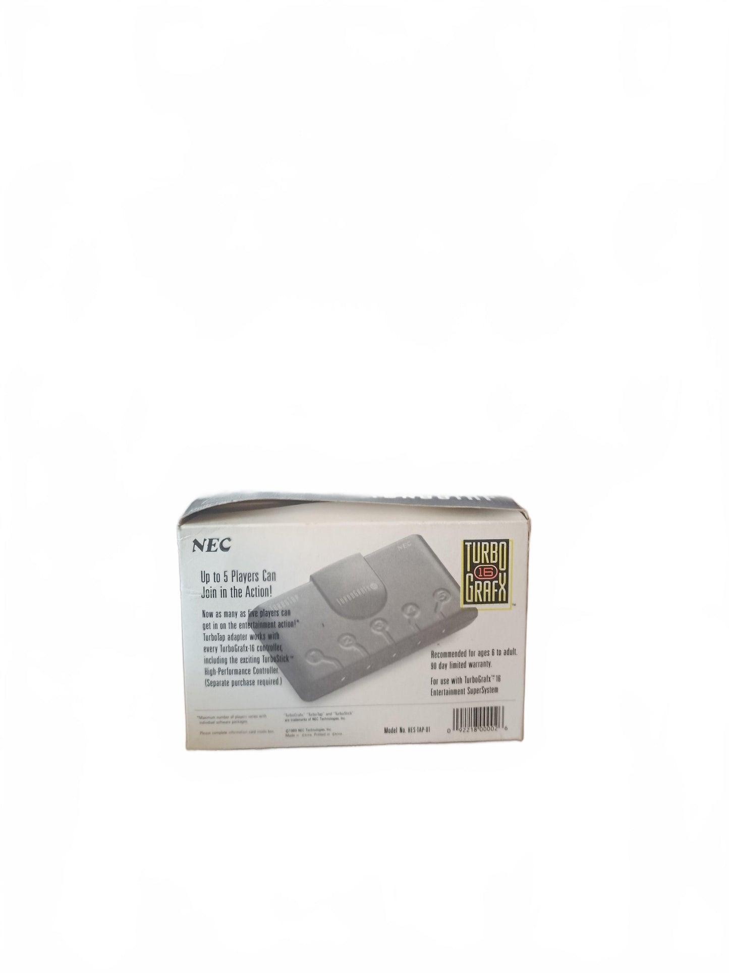 Turbo Pad Controller NEC Turbo Grafx