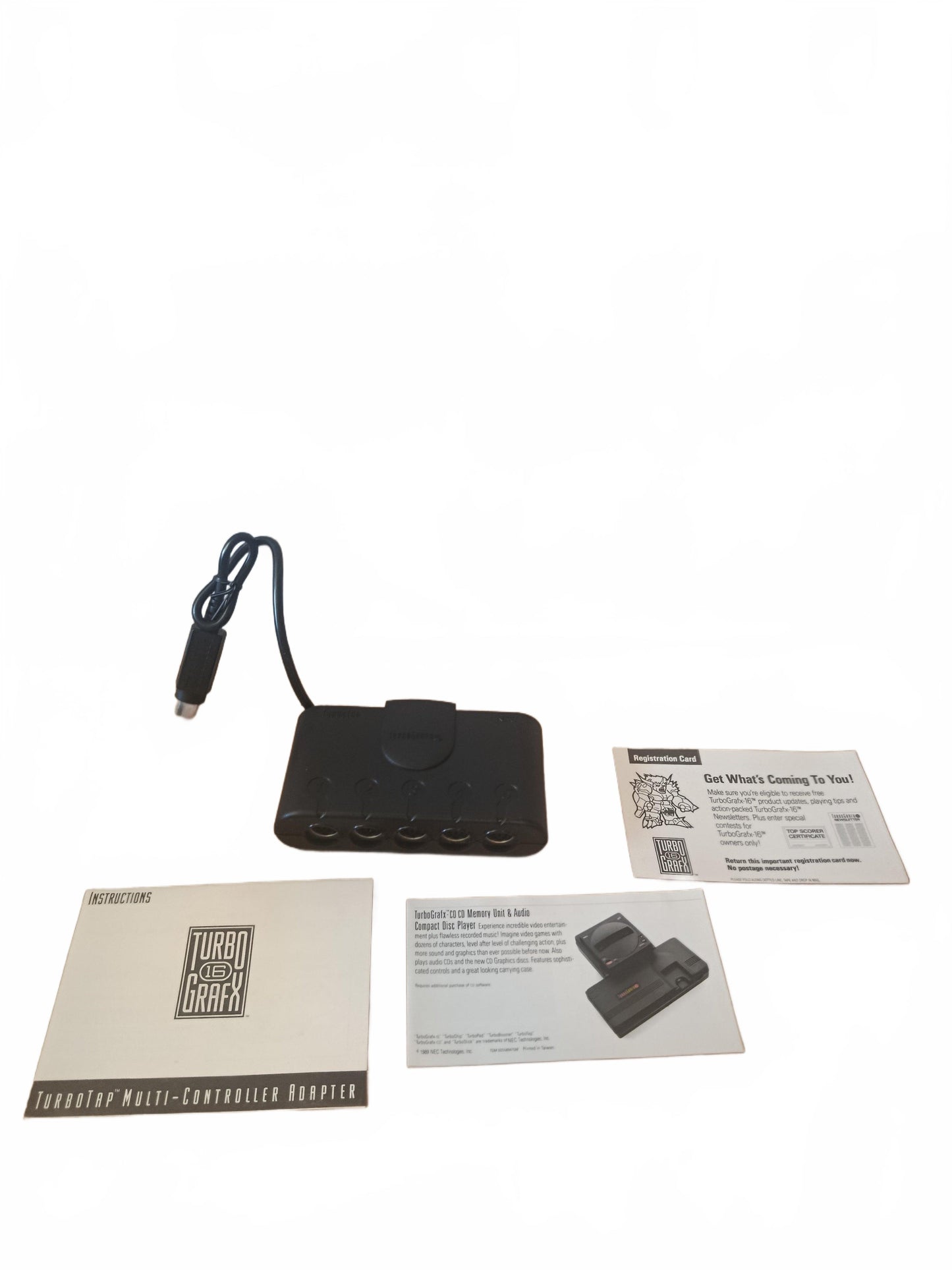 Turbo Pad Controller NEC Turbo Grafx