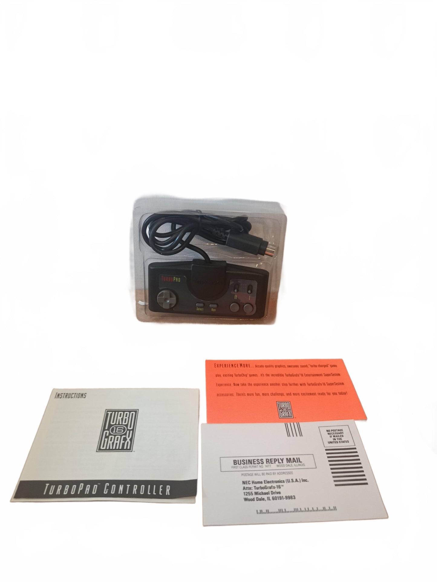 TurboTap Multi-controller Adapter Trubo Grafx
