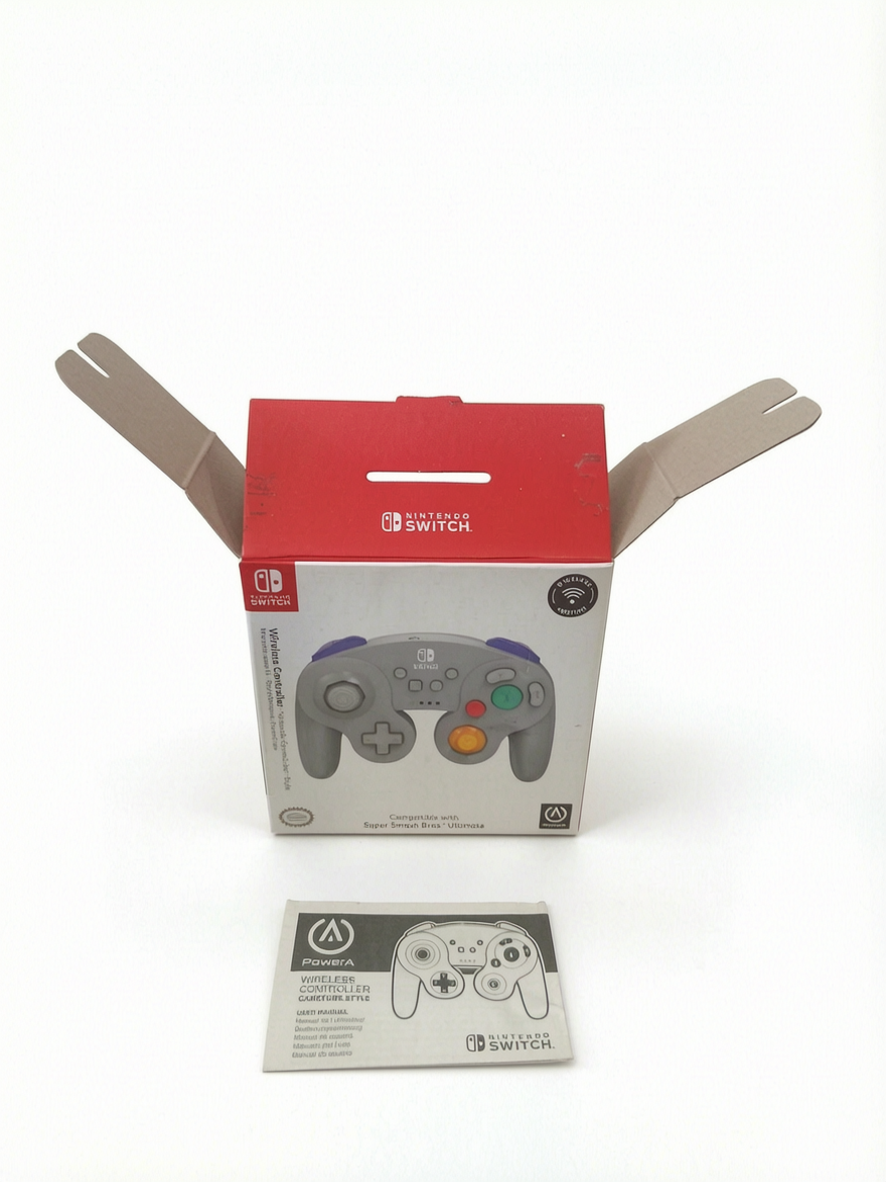 Manette Switch Super Smash Bros Ultimate Boite seule