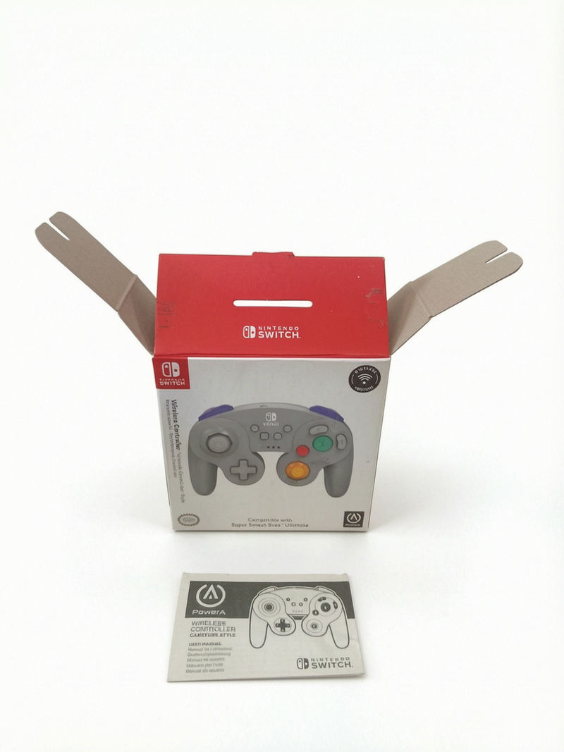 Manette Switch Super Smash Bros Ultimate Boite seule