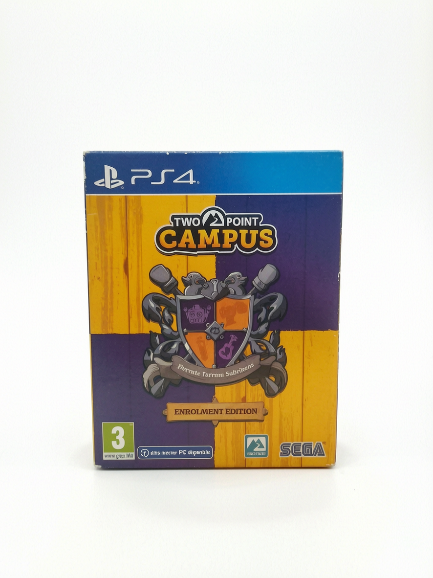 Campus Two Point Playstation 4 (PS4) complet sans CD