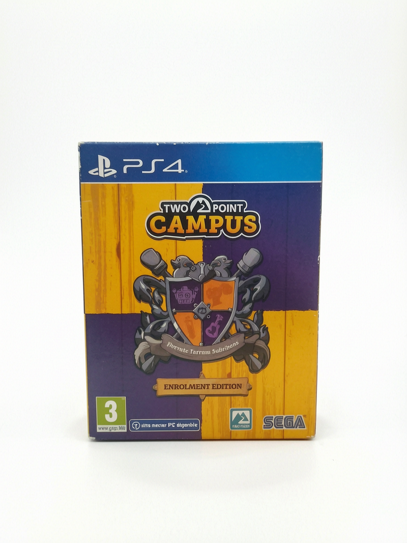 Campus Two Point Playstation 4 (PS4) complet sans CD