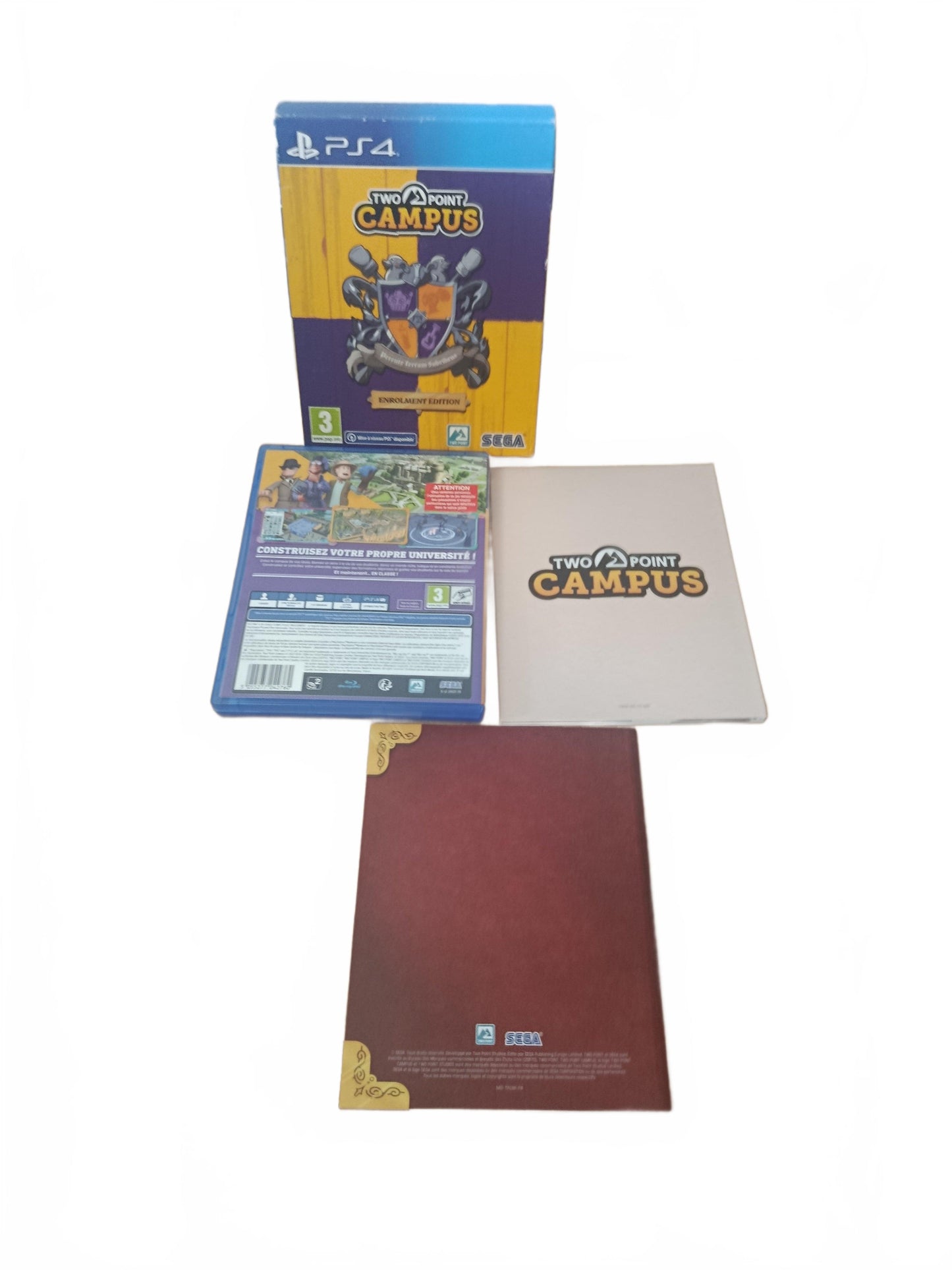 Campus Two Point Playstation 4 (PS4) complet sans CD