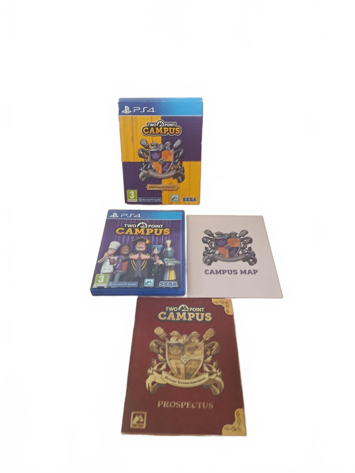 Campus Two Point Playstation 4 (PS4) complet sans CD