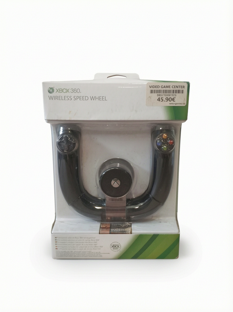 Wireless Speed Wheel Xbox 360 neuf sous blister d'origine
